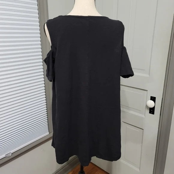 Lane Bryant Cold Shoulder Swing Tee - Picture 5 of 5